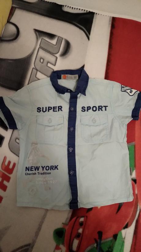 Košeľa futbalista č.98, 98