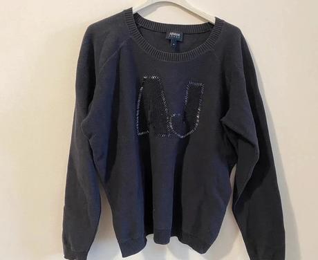 Armani jeans sveter, armani,l