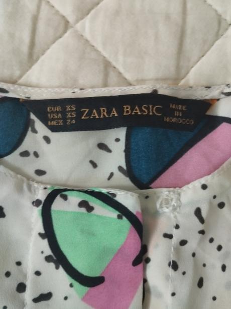 Zara top xs, zara,xs