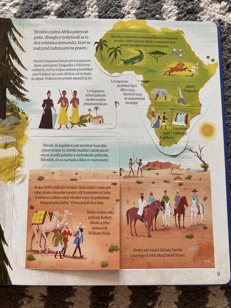 Cesty za poznaním a objavmi,