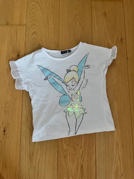Tricko tinkerbell, disney,116