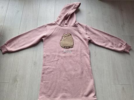Mikinove saty pusheen, 134,reserved, reserved,134