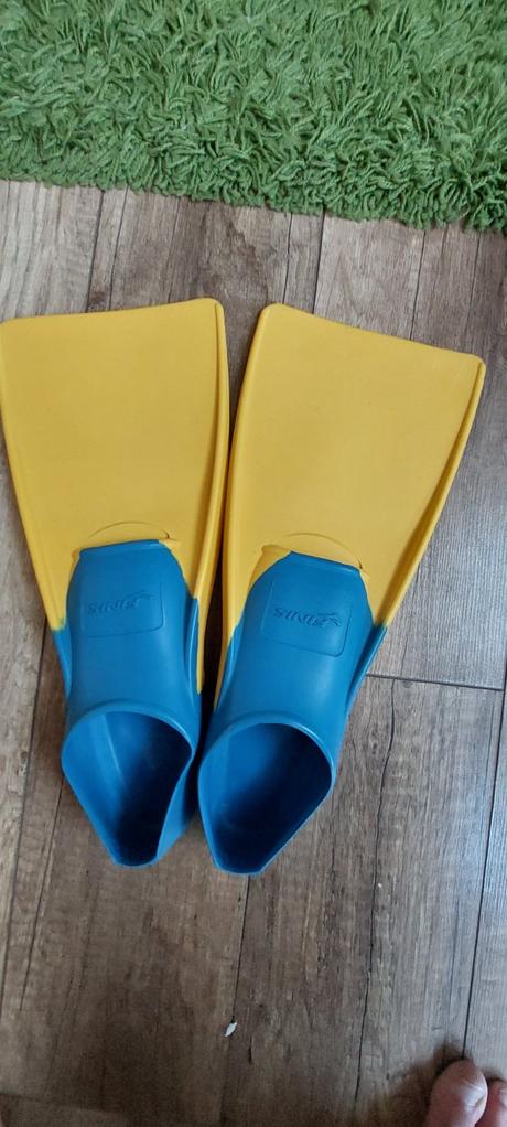 Detske plutvy finis,