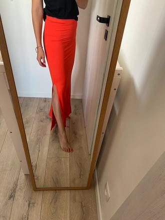 Dlhá sukňa, topshop,s