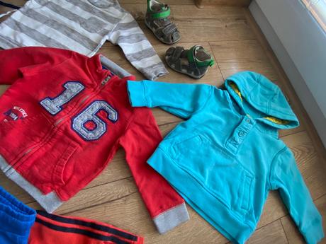 Balík oblečenia vel.86, 86–98