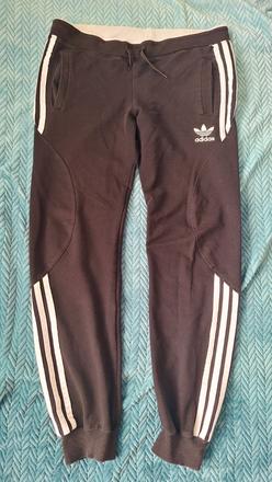Pružné bavlnené tepláky adidas m, adidas,m