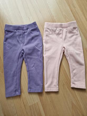 Zateplene dzeginsi 74/80, lupilu,74