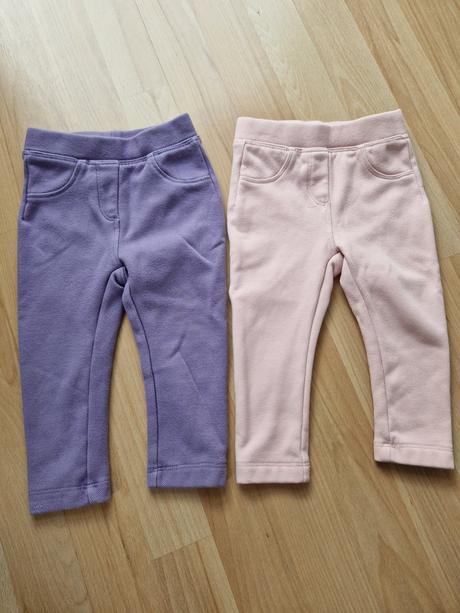 Zateplene dzeginsi 74/80, lupilu,74