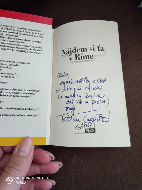 Kniha - nájdem si ťa v ríme,