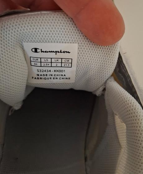 Tenisky champion veľ. 34, champion,34