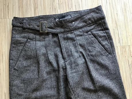 Tvídové krasne nohavice /2n, m