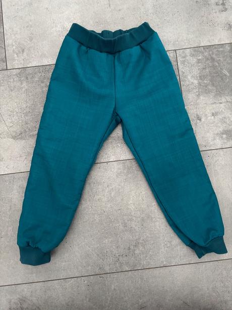 Softshelove nohavice 110, 110