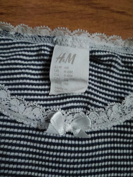 Tričko h&m, h&m,68