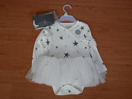 Šatové body s pančuškami, f&f,86