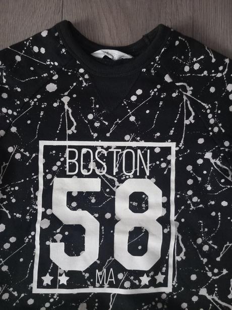 Štýlová mikina h&m 134/140, h&m,140