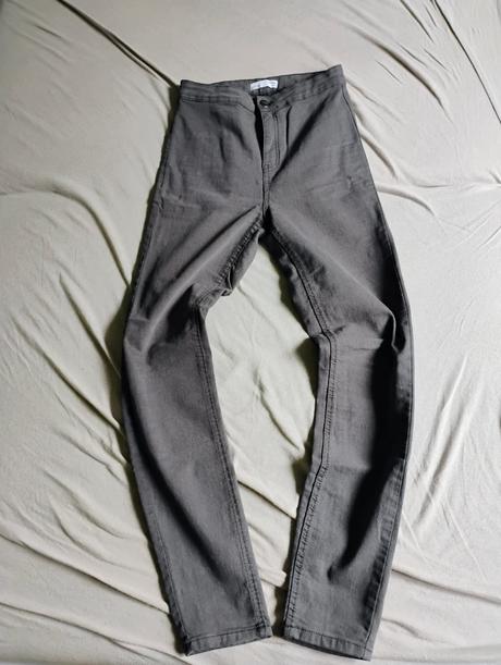 Rifle high waist skinny, sinsay, s, sinsay,s