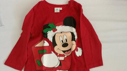 Vianočné tričko, disney,86