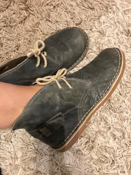 Dámske topanky, kickers,36