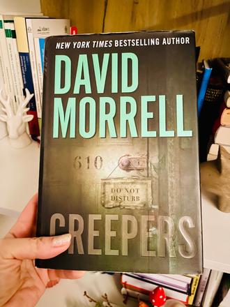 Anglická kniha - david morrell, 