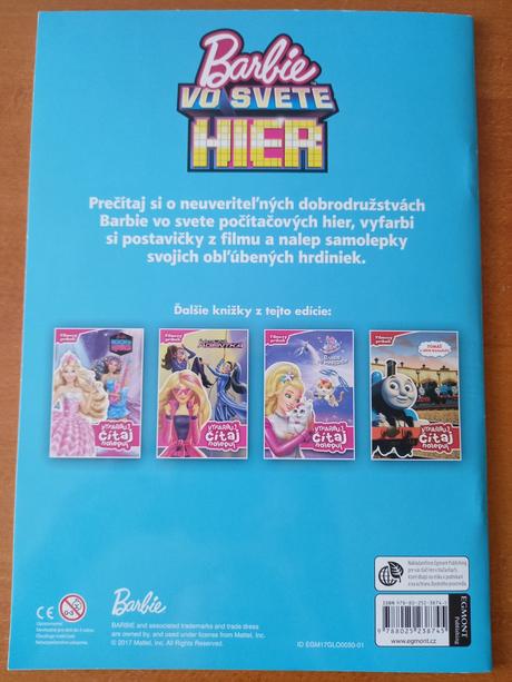 Barbie vo svete hier filmový príbeh, 