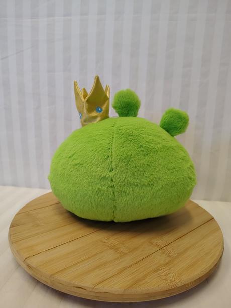 Plyšák kráľ prasa s korunkou, angry birds king pig,