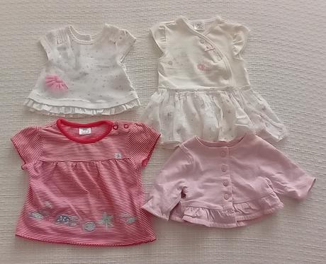 Oblečenie pre "tiny baby", 50–62