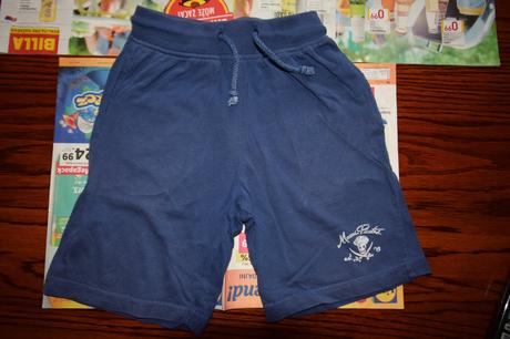 Krátke nohavice zn. manai, veľ. 104, manai,104