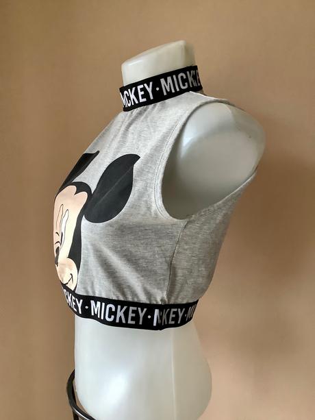 Krátky disney top/fe, disney,m