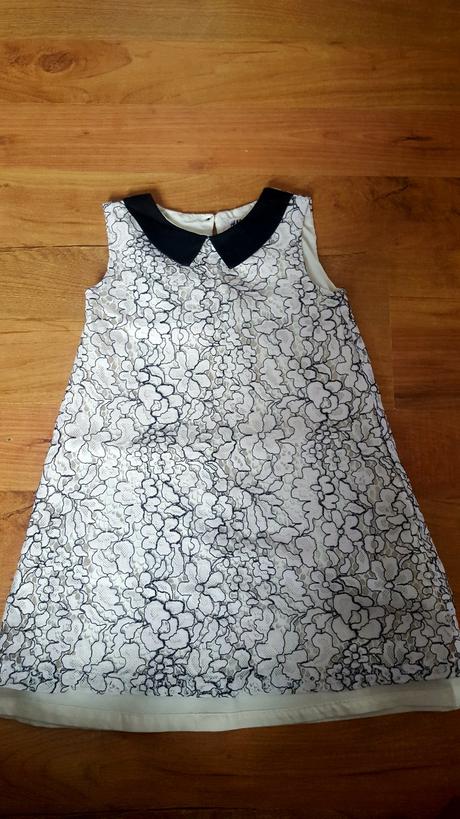 Elegantne saty pre paradnicu, h&m,122