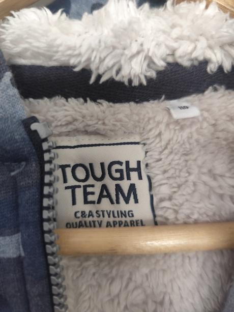 Zateplená mikina 110, 110