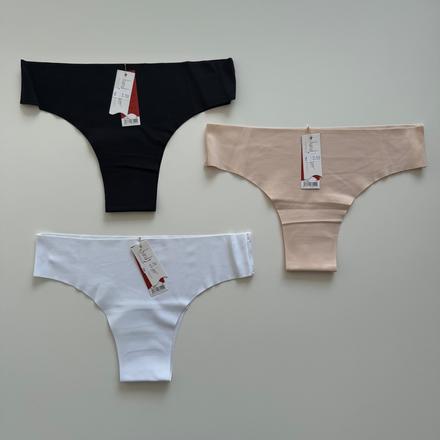 Dámske bezšvové nohavičky brazilky, l / m / xl
