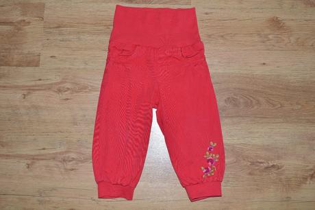 Dievčenské podšité nohavice , h&m,86