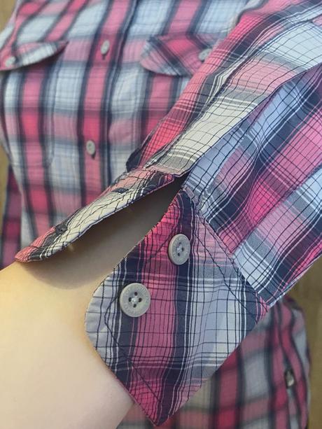 The north face - outdoorová košeľa, s