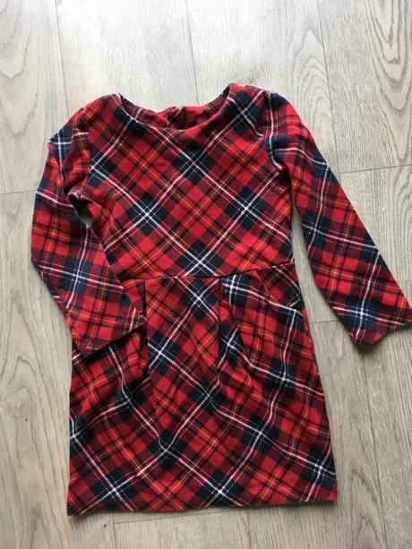 Dievčenské šaty s kapsičkami zn. h&m, h&m,98