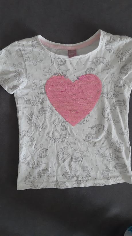 Balík oblečenia pre dievča 110/116, 104–116