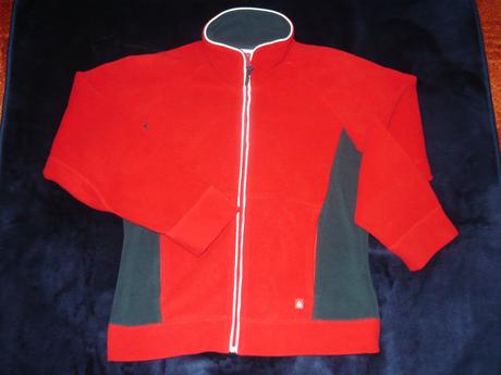 Flísová bunda m-l, m