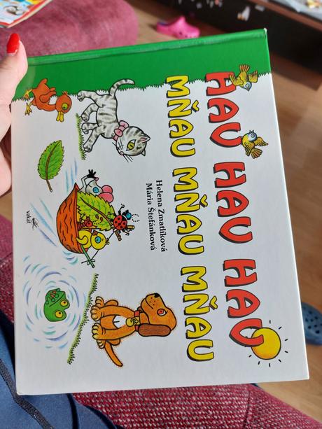 Hav hav hav mňauň mňau mňau,
