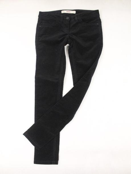 Na vysokú skinny menčestr. nohavice next veľ. 36 l, next,36