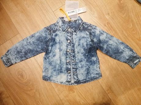 Small rags košeľa denim, 68