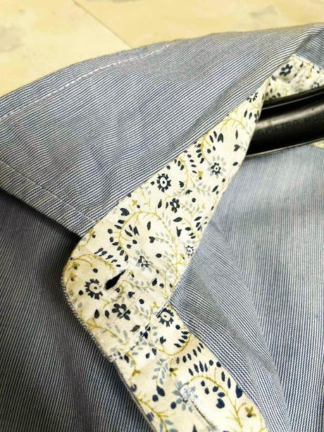 Prúžkovaná košeľa, l