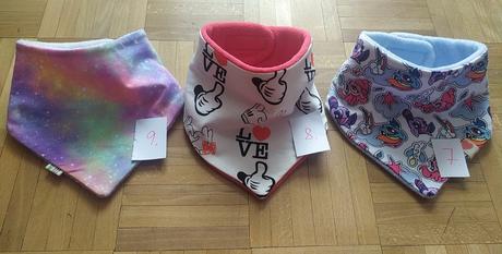 Nákrčníky na prechodné obdobie, 56 - 140