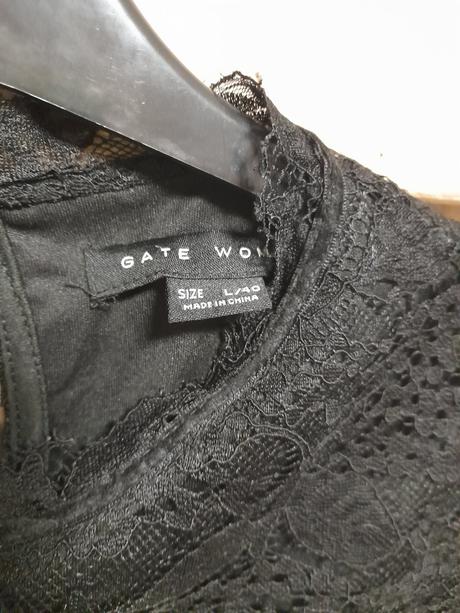 Elegantny top, gate,l