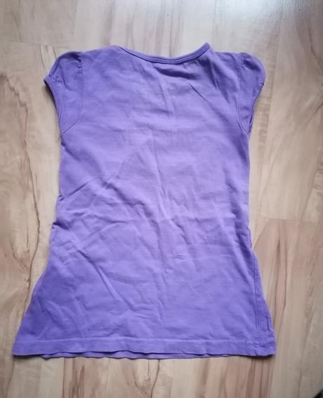 Fialové tričko 110, okay,110