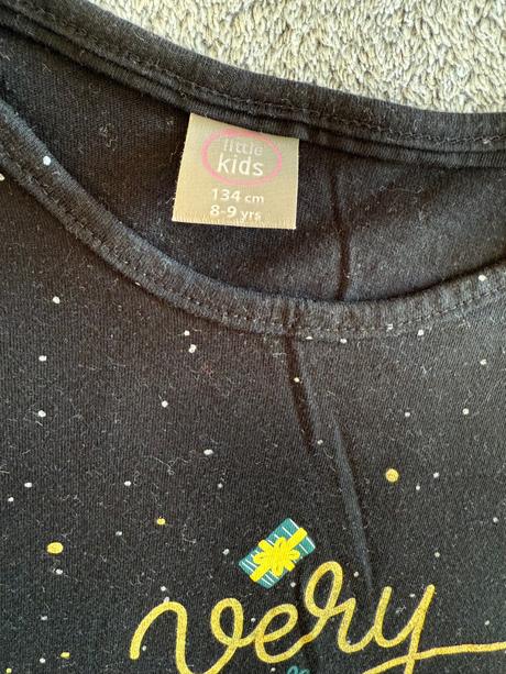 Tričko dlhý rukáv, pepco,134