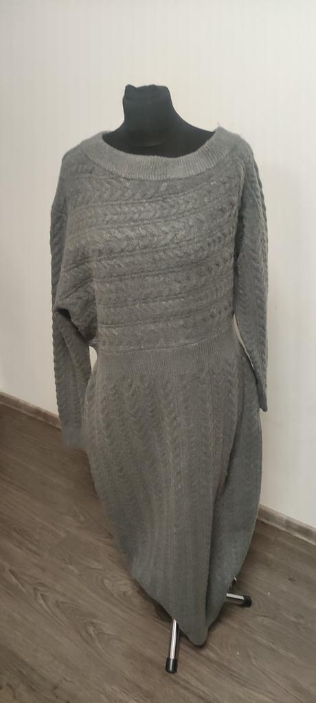 Zimné šaty, orsay,xxl