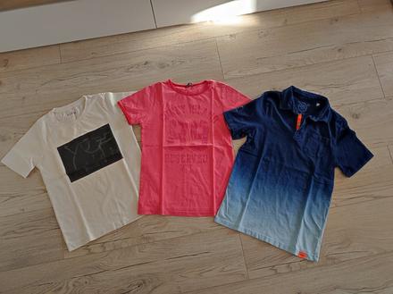 3 krásne tričká - cena spolu, reserved,146