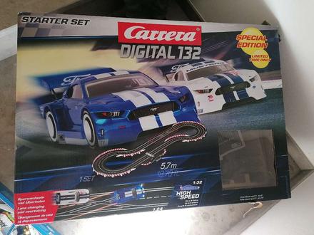 Digitálna autodráha d 132, 