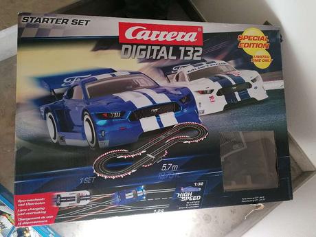 Digitálna autodráha d 132, 