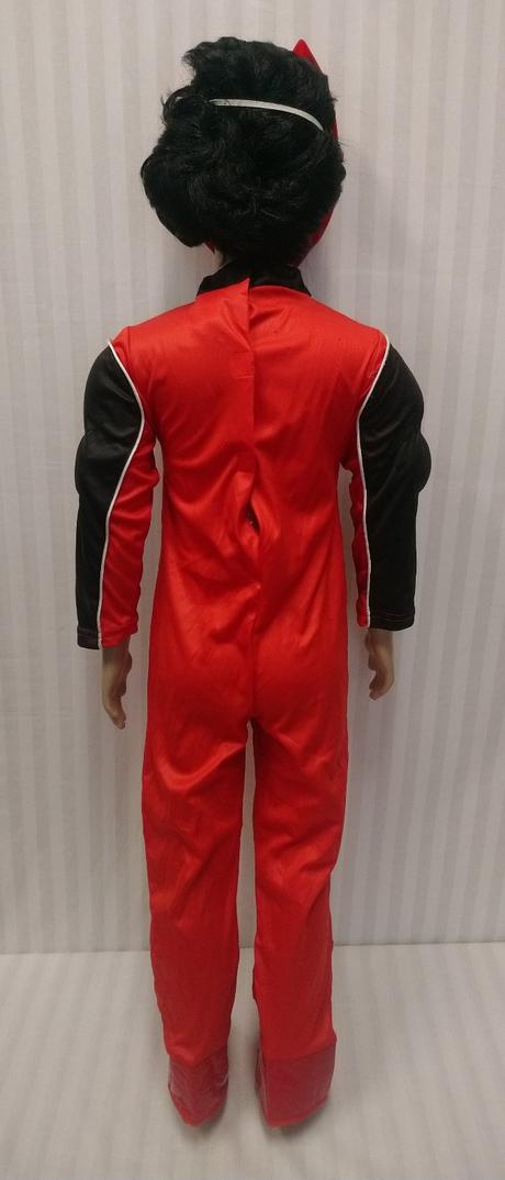 2 dielny kostým red power ranger, rubies, 104-110,