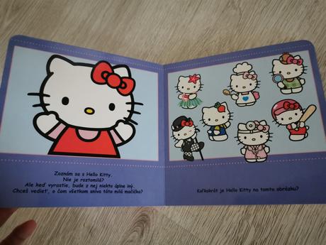 2x leporelo hello kitty, 